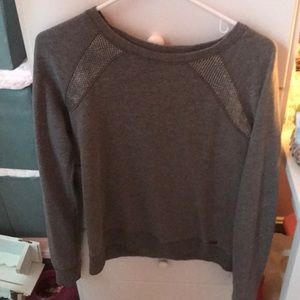 Women’s light fit sweater.